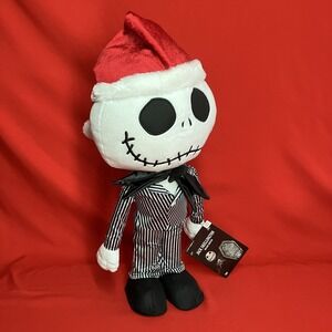 Gemmy Disney's Nightmare Before Christmas Santa Jack Skellington 20 Inch Greeter